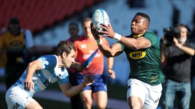 46-24. Los All Blacks se imponen a una Argentina peleona