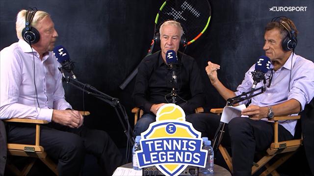 ‘I wasn’t good enough’ – Tennis legends discuss why they quit ‘I wasn’t good enough’ – Tennis legends discuss why they quit