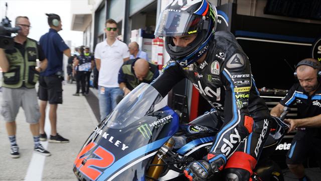 Moto2: Bagnaia da sogno, in pole davanti a Schrotter e Pasini