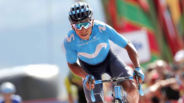 Nairo Quintana pone en duda la táctica de los tres líderes: "A mí en lo personal no me gusta"