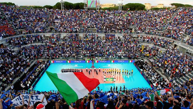 L'ambitieuse Italie lance son Mondial dans un cadre extraordinaire