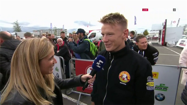 Emotional brother Taylor hails Tarran Mackenzie's first podium Emotional brother Taylor hails Tarran Mackenzie's first podium