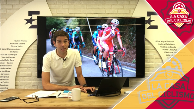 La Casa del Ciclismo (14ª etapa): Nairo Quintana deja dudas que sabe aprovechar Simon Yates La Casa del Ciclismo (14ª etapa): Nairo Quintana deja dudas que sabe aprovechar Simon Yates