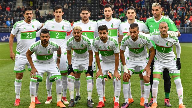 Bousculade et stade bondé: l'Algérie se souviendra de son déplacement en Gambie