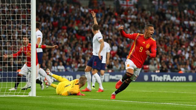 España-Inglaterra, a redondear la faena (20:45)