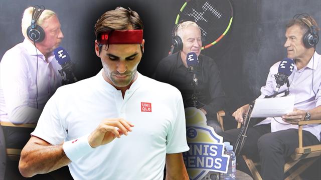 Legenden-Vodcast mit Becker, McEnroe und Wilander #2: Das passiert jetzt mit Federer Legenden-Vodcast mit Becker, McEnroe und Wilander #2: Das passiert jetzt mit Federer