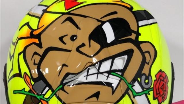 Espargaro, che omaggio a Pantani: correrà a Misano con un casco dedicato al Pirata