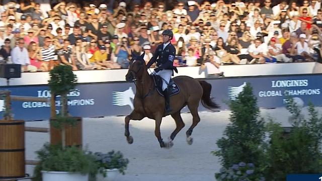 Equestrian Global Championship: a Roma vince Ben Maher Equestrian Global Championship: a Roma vince Ben Maher