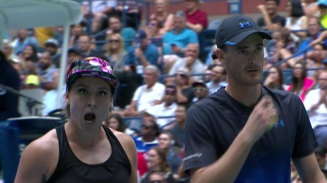 ABD Açık karışık çiftler: Bethanie Mattek-Sands/Jamie Murray - Alicja Rosolska/Nikola Mektic (Özet) ABD Açık karışık çiftler: Bethanie Mattek-Sands/Jamie Murray - Alicja Rosolska/Nikola Mektic (Özet)