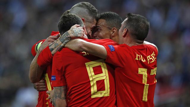 L’Espagne de Luis Enrique s’offre l’Angleterre pour commencer
