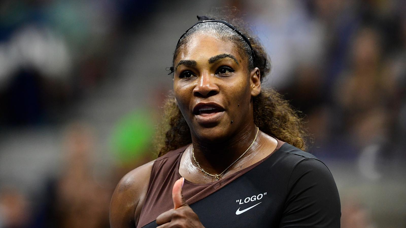 'I don't cheat!' Serena Williams gets coaching violation from umpire