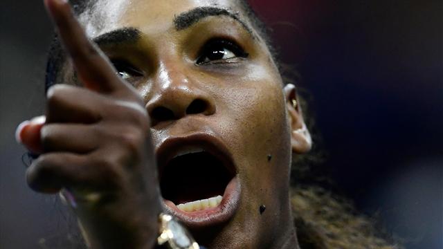 'I don't cheat!' - Serena gets coaching violation from umpire