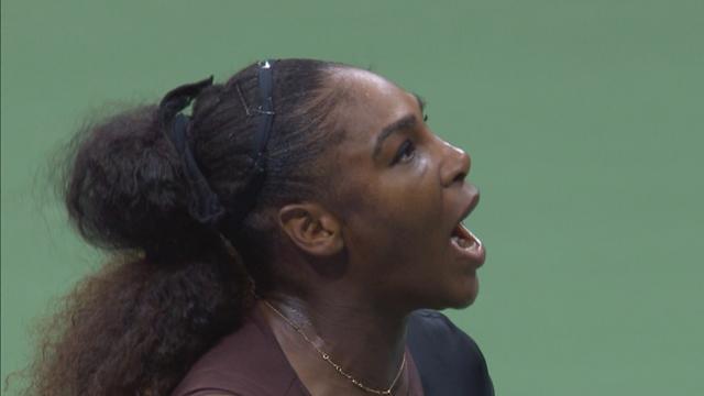 ABD Açık: Serena Williams ile hakem Carlos Ramos arasında yaşanan gerilim ABD Açık: Serena Williams ile hakem Carlos Ramos arasında yaşanan gerilim