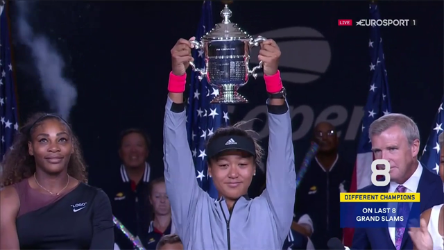 Skandalscener när Osaka vann US Open - se allt här!