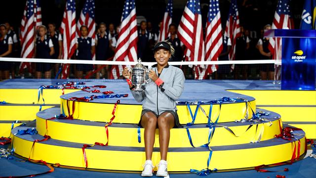 Naomi Osaka a brave, brilliant champion