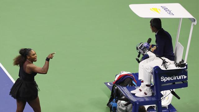 Ferrero : "Quand Serena repensera à ses polémiques, elle le regrettera" Ferrero : "Quand Serena repensera à ses polémiques, elle le regrettera"