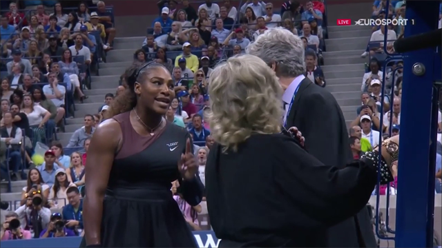 Se hela bråket mellan Serena Williams och domarteamet i US Open-finalen Se hela bråket mellan Serena Williams och domarteamet i US Open-finalen