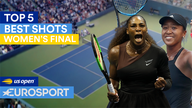 US Open 2018, Serena-Osaka: Los cinco mejores puntos de una final histórica US Open 2018, Serena-Osaka: Los cinco mejores puntos de una final histórica