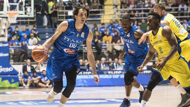 L'Italia accoglie Della Valle, Brooks e Vitali: ecco il roster definitivo di Meo Sacchetti