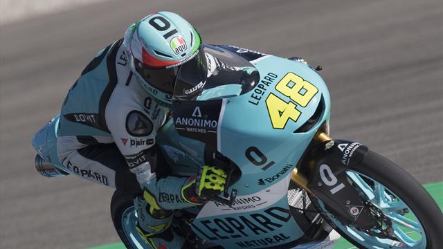 Dalla Porta vince la Moto3 in volata su Martin e Di Giannantonio, caduta di Bezzecchi