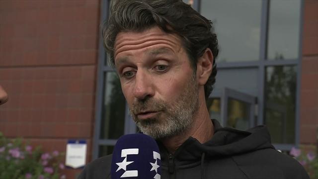 Patrick Mouratoglou: "Ja, ik was aan het coachen, maar Serena heeft niets gezien"