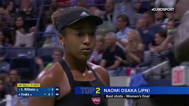 Топ-5 ударов предпоследнего дня US Open. Хоть в чем-то Серена была лучше Осаки Топ-5 ударов предпоследнего дня US Open. Хоть в чем-то Серена была лучше Осаки