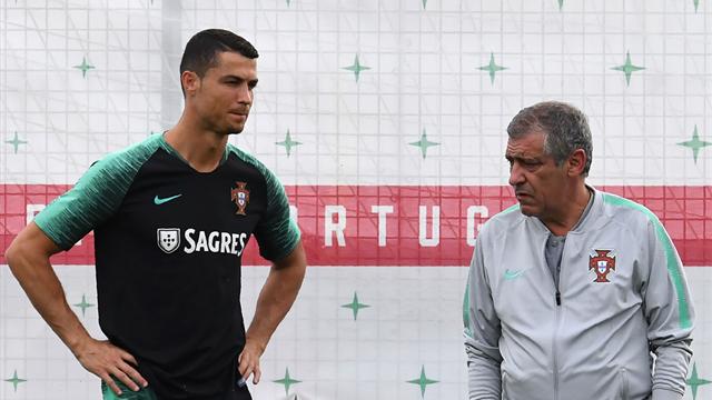 "On vit de titres" clame Santos avant Portugal-Suisse