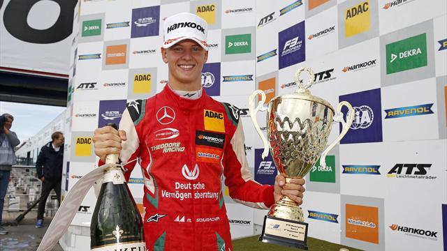 Mick Schumacher tient sa première couronne