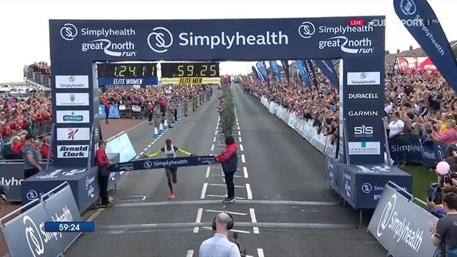 Farah makes Great North Run history Farah makes Great North Run history