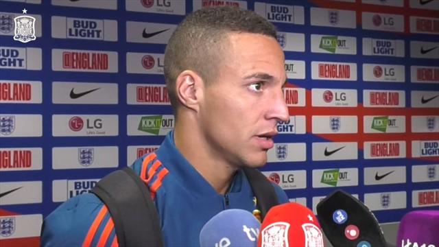 Rodrigo, Marcos Alonso y Nacho hacen balance tras ganar a Inglaterra: "Hemos mostrado un nivel alto" Rodrigo, Marcos Alonso y Nacho hacen balance tras ganar a Inglaterra: "Hemos mostrado un nivel alto"