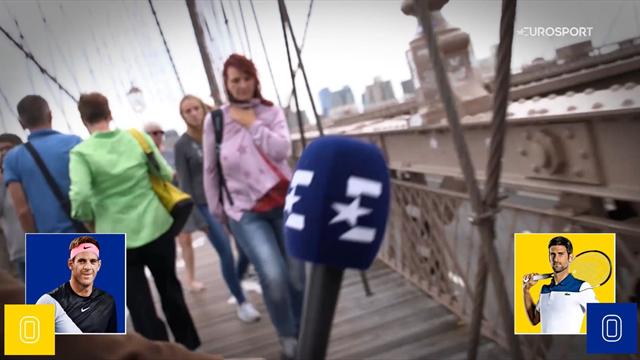 Del Potro or Djokovic? We hit the New York streets to ask fans Del Potro or Djokovic? We hit the New York streets to ask fans