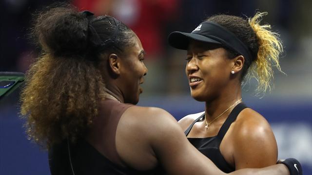 Osaka: Serena said she was proud of me