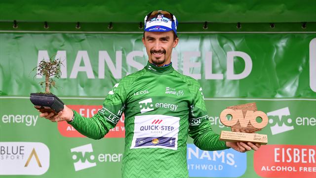 Alaphilippe n'a pas laissé passer l'occasion