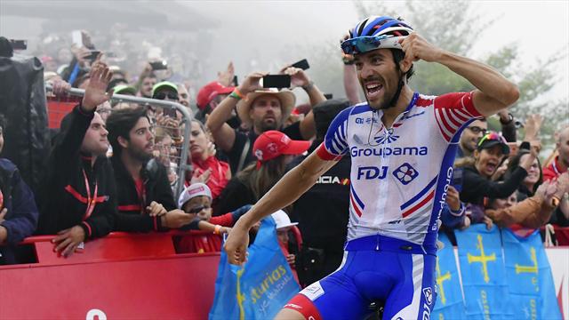 Pinot : "J'ai fait mon meilleur grand tour" Pinot : "J'ai fait mon meilleur grand tour"