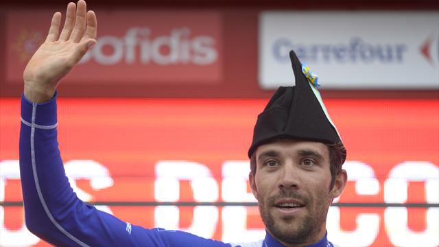 Pinot confiant pour le Tour de Lombardie : "Je suis un outsider"