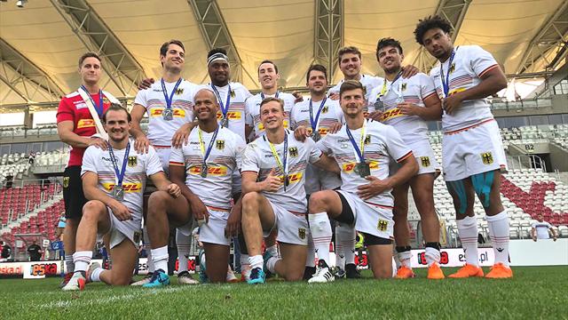 Deutsches 7er-Rugby-Team EM-Zweiter
