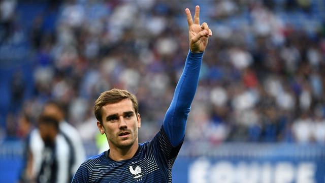 En hommage à l’Uruguay, Griezmann portera des crampons originaux