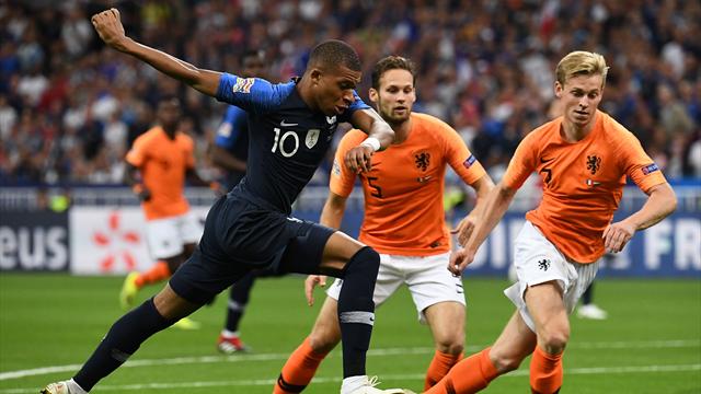 Série record, invincibilité et adversaire fétiche : Pays-Bas – France en chiffres