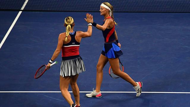 Mladenovic et Babos ratent le titre, malgré trois balles de match