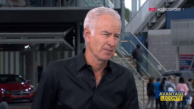 McEnroe : "Del Potro est un vrai revenant, je pense qu'il va gagner" McEnroe : "Del Potro est un vrai revenant, je pense qu'il va gagner"