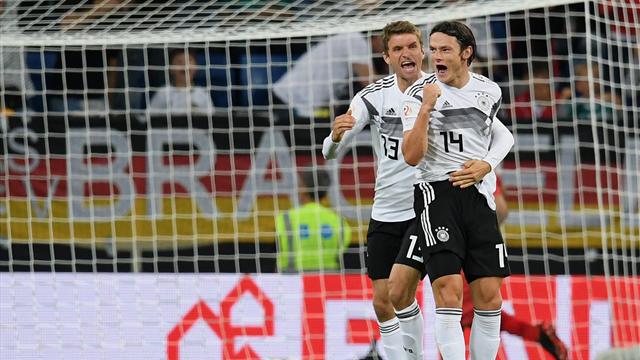 Pendant ce temps, l’Allemagne renoue avec le succès contre le Pérou