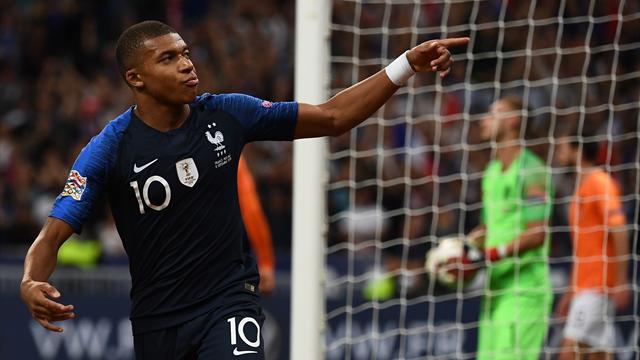 Les notes des Bleus : Pogba à la baguette, Mbappé la mobylette