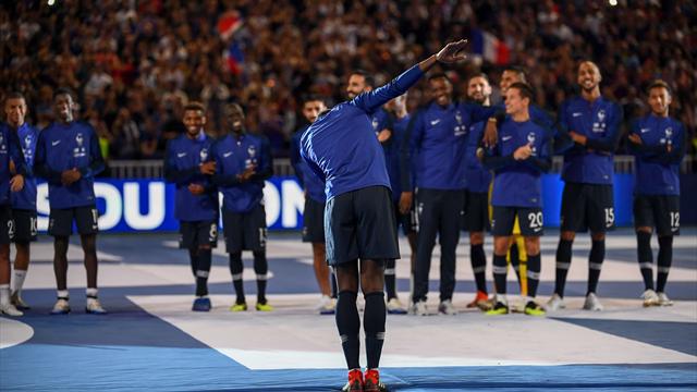 Umtiti, clapping, Griezmann… Les Bleus ont fait le show pendant la célébration du titre