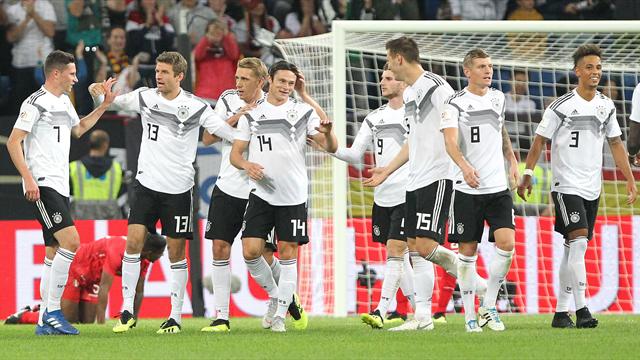 Nico Schulz fires Germany winner against Peru