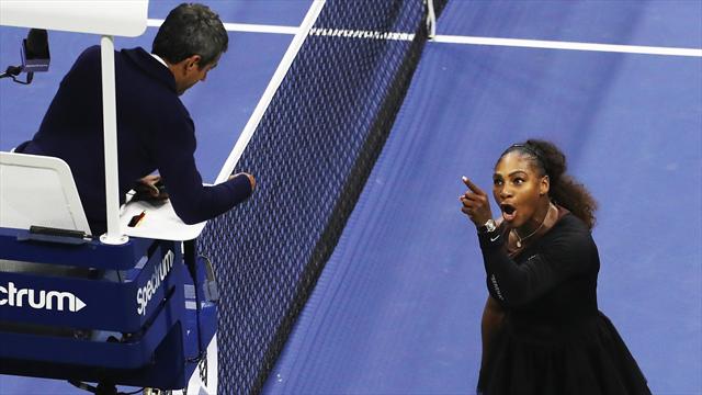 Beleidigungen, Verwarnungen, Eklat: Der Williams-Skandal in allen Akten Beleidigungen, Verwarnungen, Eklat: Der Williams-Skandal in allen Akten