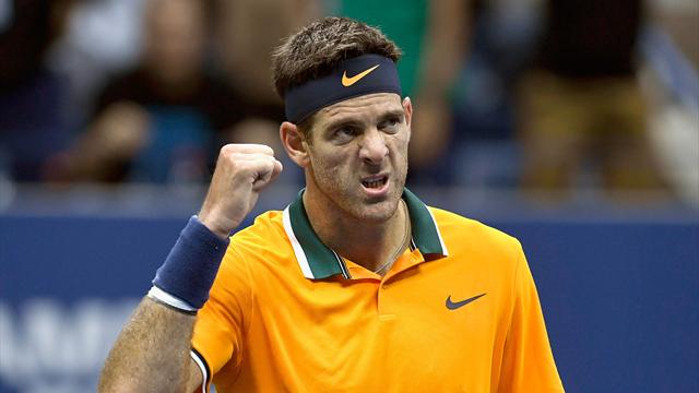 Del Potro passera par la case Bercy… avant le Masters ?