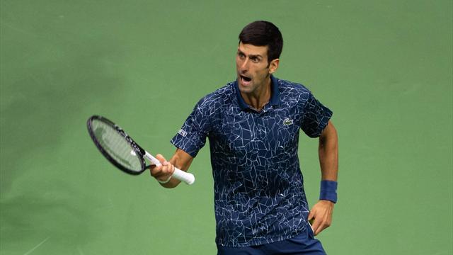Джокович в третий раз выиграл Открытый чемпионат США