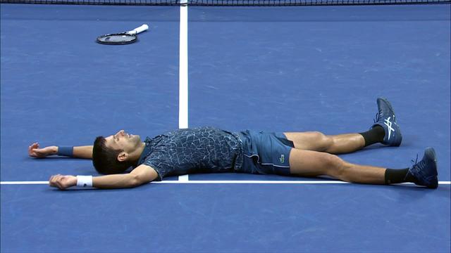 US Open 2018: Así cerró el partido un Novak Djokovic imparable US Open 2018: Así cerró el partido un Novak Djokovic imparable