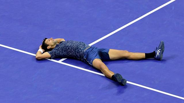 Höjdpunkter: Andra raka Grand Slam-titeln för Novak Djokovic