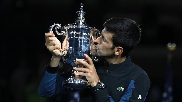 14 titres en Grand Chelem : Djokovic rejoint Sampras, le "Big 3" fait main basse sur l'Histoire